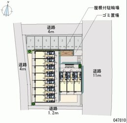 レオパレスＣａｌｍ片倉の物件内観写真